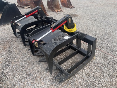 All-Star 80 in Root Rake Kompaktladergreifer (Unused)