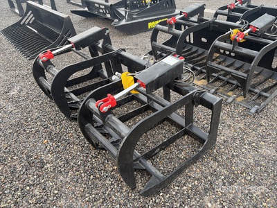 All-Star 68 in Root Rake Kompaktladergreifer (Unused)