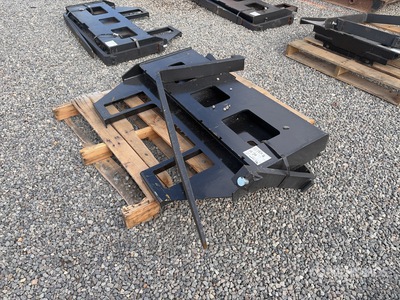 All-Star 42 in Skid Steer Forks (Unused)
