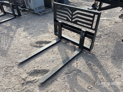 Mid-State 48 in Skid Steer Forks (Unused)