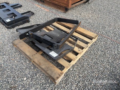 Mid-State 42 in Skid Steer Forks (Unused)