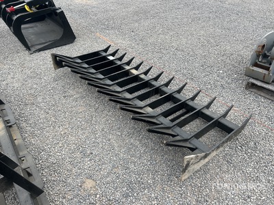 All-Star 74 In Kompaktlader-Wurzelrechen (Unused)