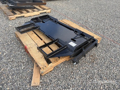 All-Star 42 in Skid Steer Forks (Unused)