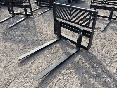 All-Star 48 in Horquillas para minicargadora (Unused)