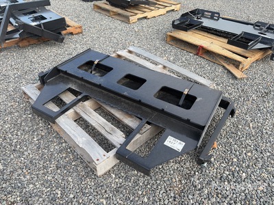 All-Star 42 in Skid Steer Forks (Unused)
