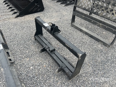 All-Star Skid Steer Hitch Receiver (Unused)