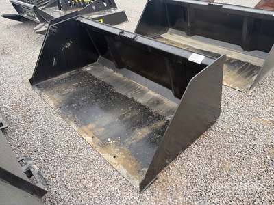 Mid-State 72 in Skid Steer Bucket (Unused)