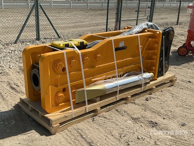 2025 SDCH 1650 Hydraulic Breaker - Fits 30 - 40 ton excavators (Unused)