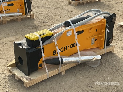 2025 SDCH 1000 Hydraulic Breaker - Fits 10 - 15 ton excavators (Unused)