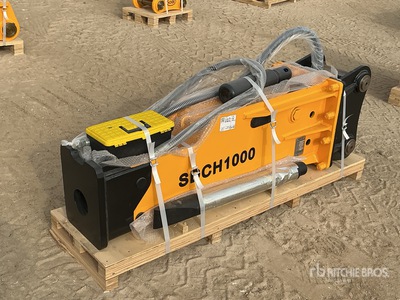2025 SDCH 1000 Hydraulic Breaker - Fits 10 - 15 ton excavators (Unused)