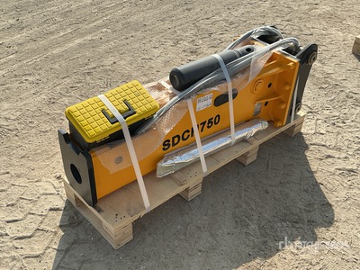2025 SDCH 750 Martello idraulico - Fits 6 - 9 ton excavators (Unused)