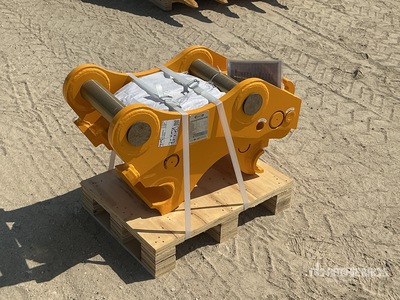 2025 SDCH 06Q Hydraulic Quick Coupler - Fits 19 - 24 ton excavators (Unused)