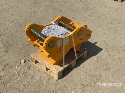 2025 SDCH 08Q Hydraulic Quick Coupler - Fits 19 - 24 ton excavators (Unused)