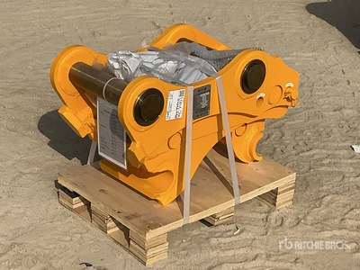 2025 SDCH 08Q Hydraulic Quick Coupler - Fits 19 - 24 ton excavators (Unused)