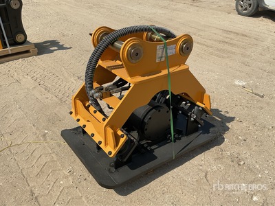 2025 SDCH 08C Excavator Vibratory Plate Compactor - Fits 19 - 26 ton excavators (Unused)