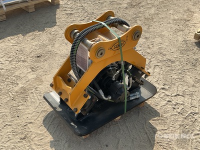 2025 SDCH 04C Excavator Vibratory Plate Compactor - Fits 5 - 8 ton excavators (Unused)