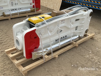 2025 SDCH HB20G Hydraulic Breaker - Fits 18 - 26 ton excavators (Unused)