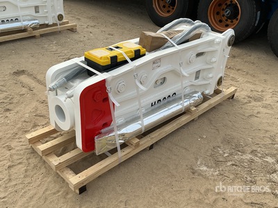 2025 SDCH HB20G Hydraulic Breaker - Fits 18 - 26 ton excavators (Unused)