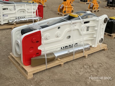 2025 SDCH HB30G Hydraulic Breaker - Fits 28 - 45 ton excavators (Unused)