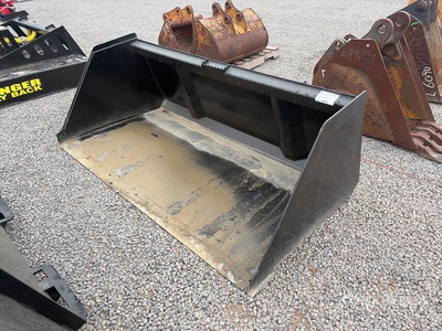 Mid-State 74 in Skid Steer Bucket (Unused)