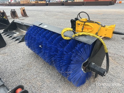All-Star 72 in Skid Steer Broom (Unused)