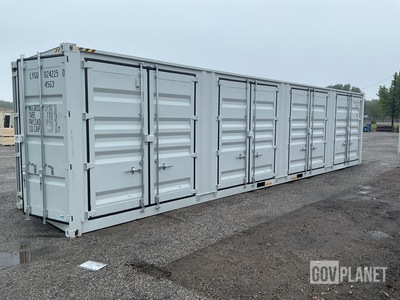 40' Shipping Container