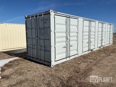 T45G3CC 40' Shipping Container