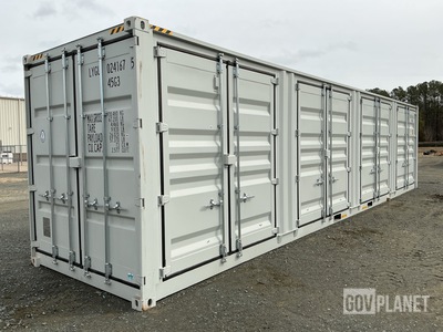 T45G3CC 40' Shipping Container