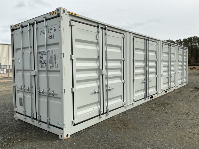 T45G3CC 40' Shipping Container