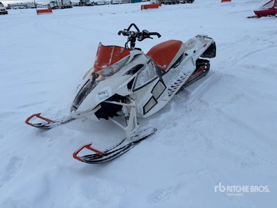 2012 Arctic Cat M8000 153 Snow Pro Turbo Limited Snowmobile