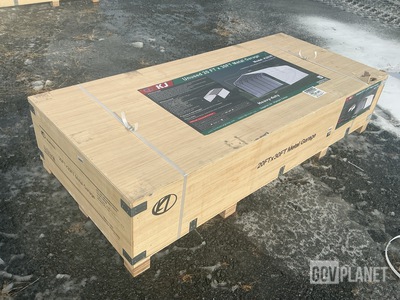 KJ K2030 Metal Garage - Unused