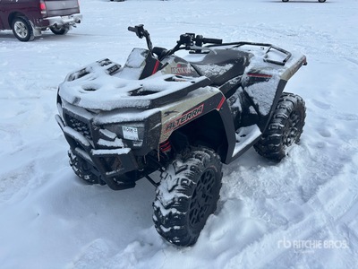 2023 Arctic Cat Alterra 600 4x4 ATV