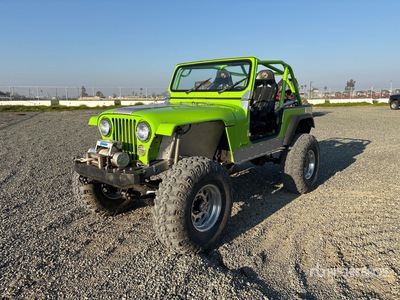 1981 Jeep CJ-7 SUV