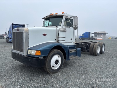 1989 Peterbilt 377 6x4 Kabina i podwozie