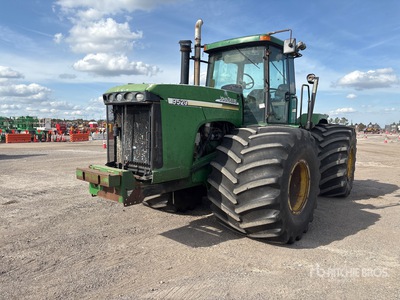 2003 John Deere 9520 Ciągnik przegubowy