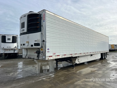 2019 Utility VS2RA 53 ft x 102 in T/A Refrigerated Trailer