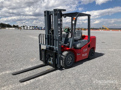 2025 TLCC CPCD 7700 lb Cushion Tire Montacargas (Sin Usar) / Montacargas (Unused)