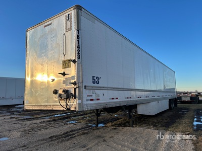 2019 Manac 94253A311 53 ft 52 ft x 102 in T/A Przyczepa furgon