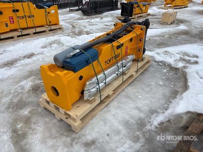 2025 TOFT TOFT1000 10-18 ton Concasseur hydraulique (Unused)