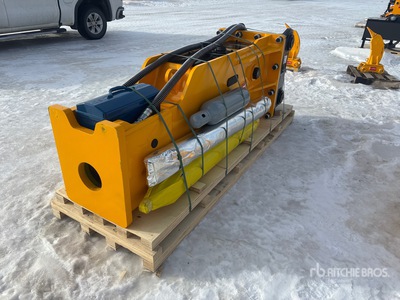 2025 TOFT TOFT1550 Concasseur hydraulique (Unused)