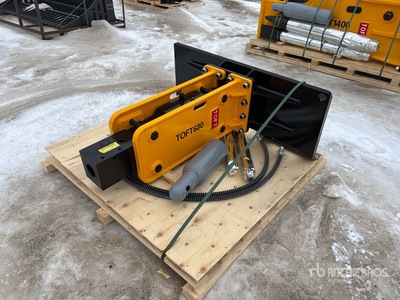 2025 TOFT TOFT680 2-5 ton Brise-roche pour chargeuse (Unused)