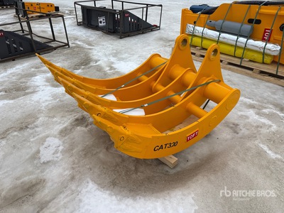 2025 TOFT TOFT08R 39 in Excavator Rake (Unused)