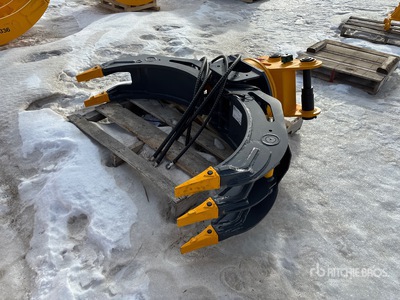 2025 TOFT TOFT04G Grappin d'excavatrice (Unused)