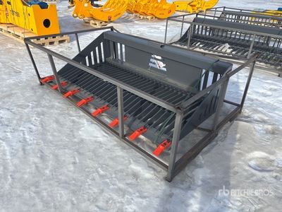 2025 TOFT HSSB-74 74 in Godet pour chargeuse à différentiel (Unused)