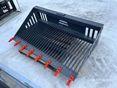 2025 TOFT HSSB-74 74 in Skeleton Godet pour Skid Steer (Unused)