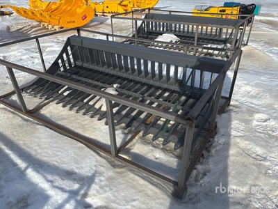 2025 TOFT LSSB-78 78 in Skeleton Skid Steer Bucket (Unused)