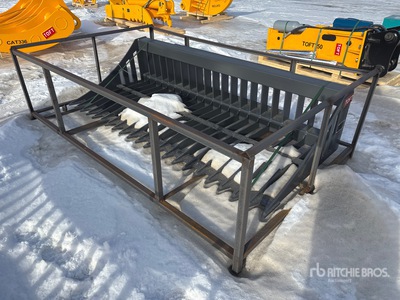 2025 TOFT LSSB-78 78 in Skeleton Skid Steer Bucket (Unused)