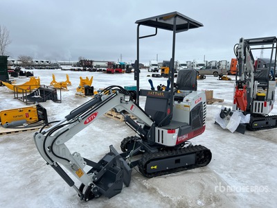 2025 BTTL BTTL12 Mini escavatore (Unused)