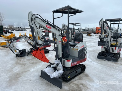 2025 BTTL BTTL12 Mini escavatore (Unused)
