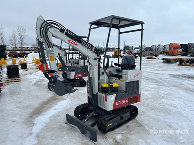 2025 BTTL BTTL15 Mini escavatore (Unused)